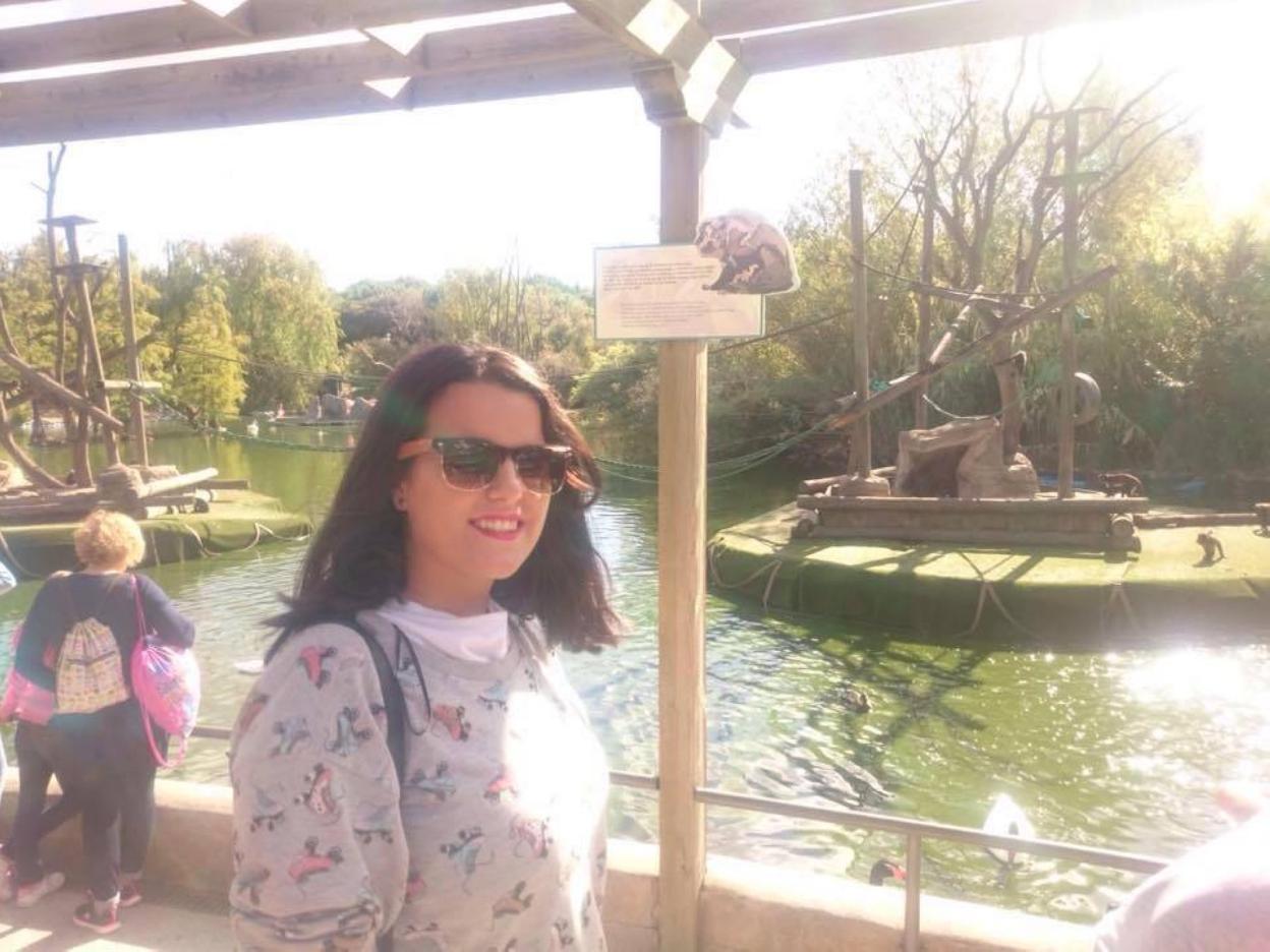 Silvia A. M., acusada de asesinar a su bebé y tirarlo a un contenedor. 