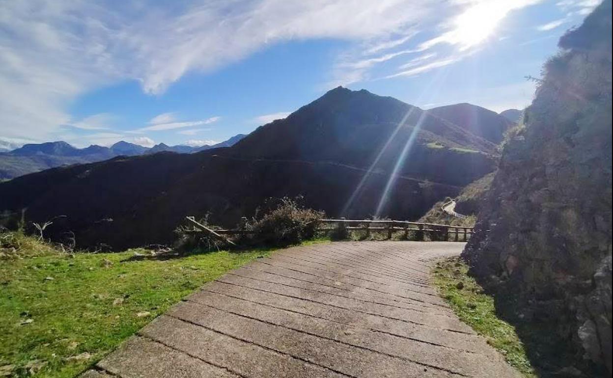 Ruta al Pico Torre desde Pesquerín