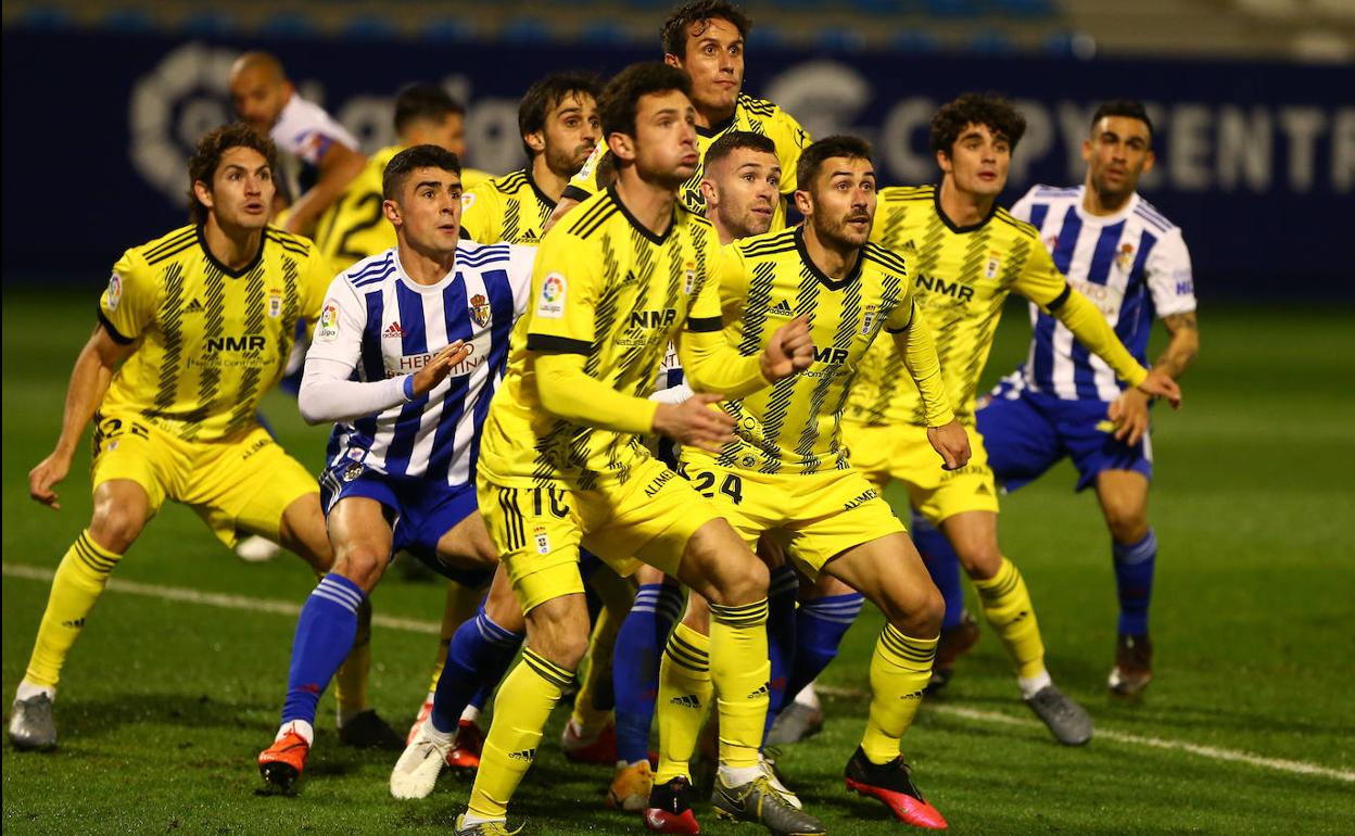 El Oviedo se queda sin ideas