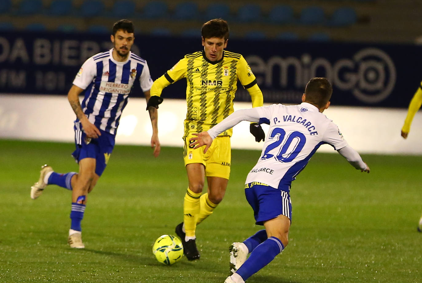 Fotos: Ponferradina-Real Oviedo, en imágenes