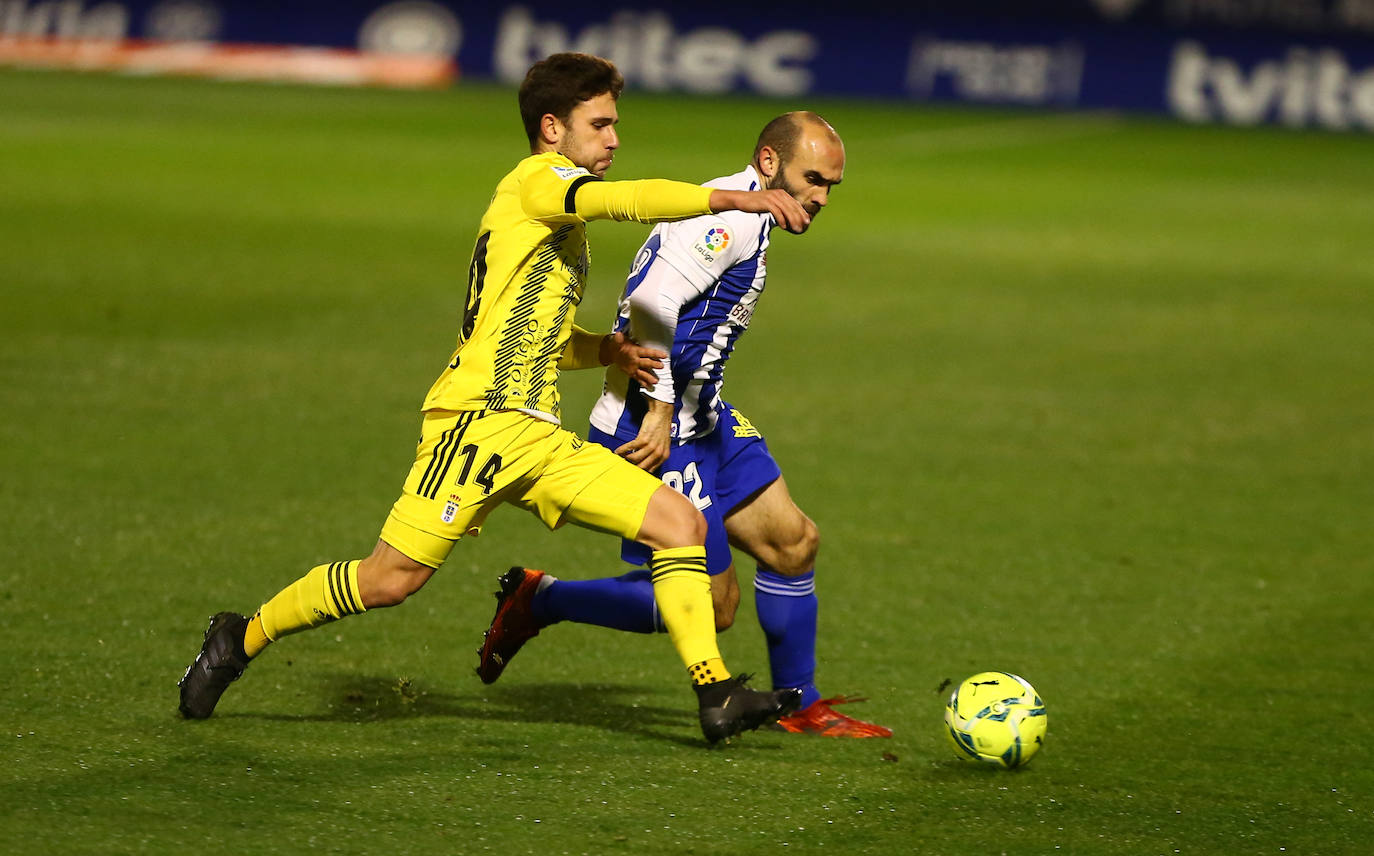 Fotos: Ponferradina-Real Oviedo, en imágenes