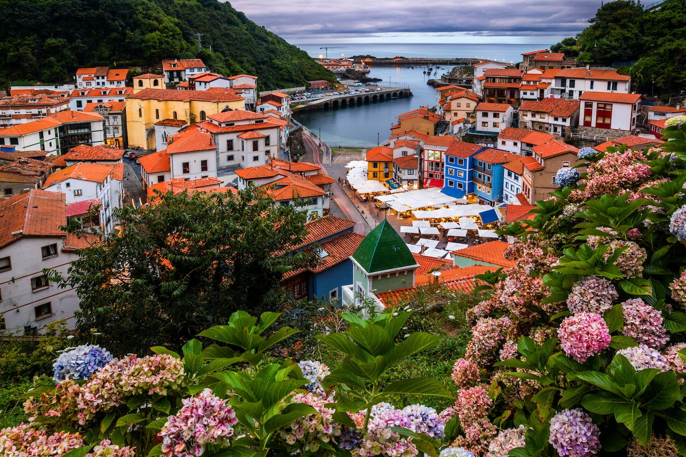 Cudillero y Bulnes se suman a Torazo, Tazones y Lastres, que ya pertenecían a esta red. Otras nueve localidades de distintos puntos de España se unen a la lista. Cudillero.