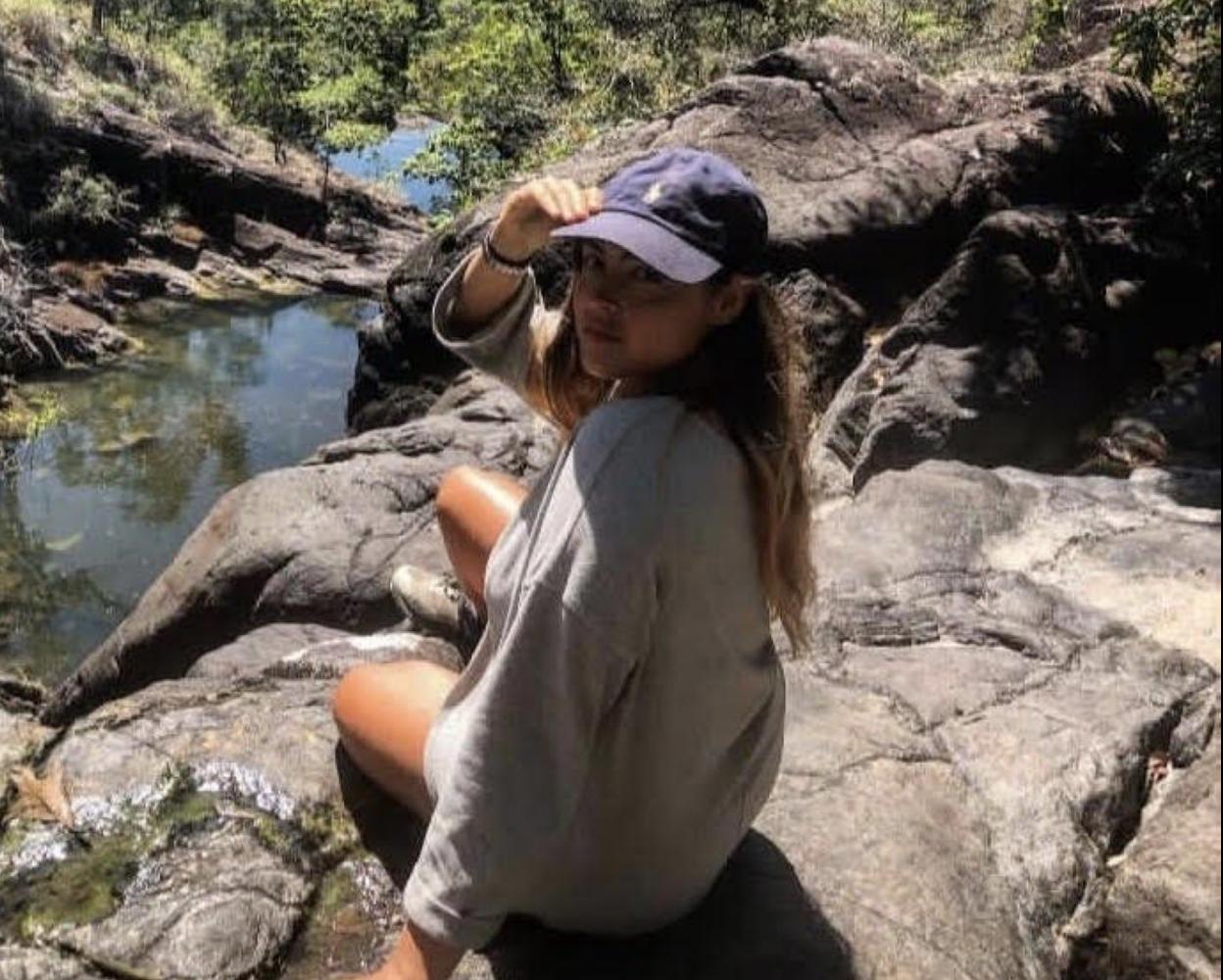 La joven ovetense Pilar Gutiérrez de Piñeres vive desde hace un año en Australia. 