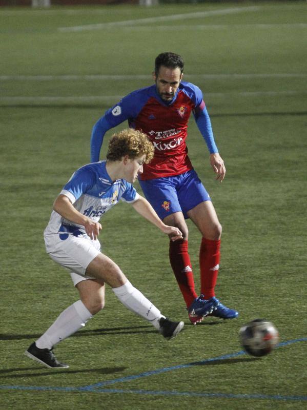 El Ceares se impuso este miércoles al Mosconia por 1-0, un resultado que le permite colocarse al frente de la clasificación.