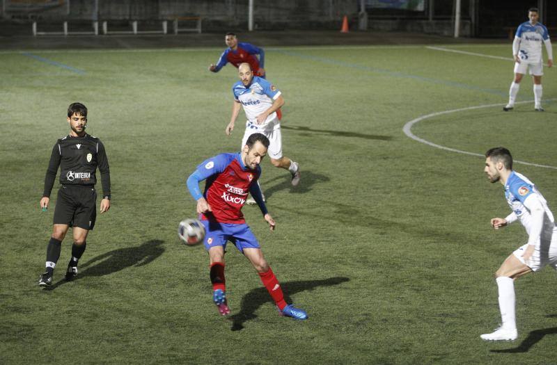 El Ceares se impuso este miércoles al Mosconia por 1-0, un resultado que le permite colocarse al frente de la clasificación.