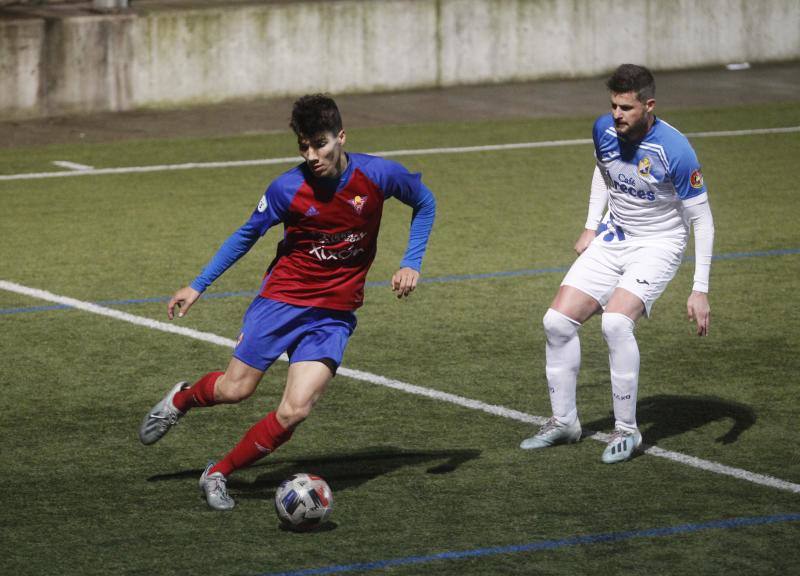 El Ceares se impuso este miércoles al Mosconia por 1-0, un resultado que le permite colocarse al frente de la clasificación.