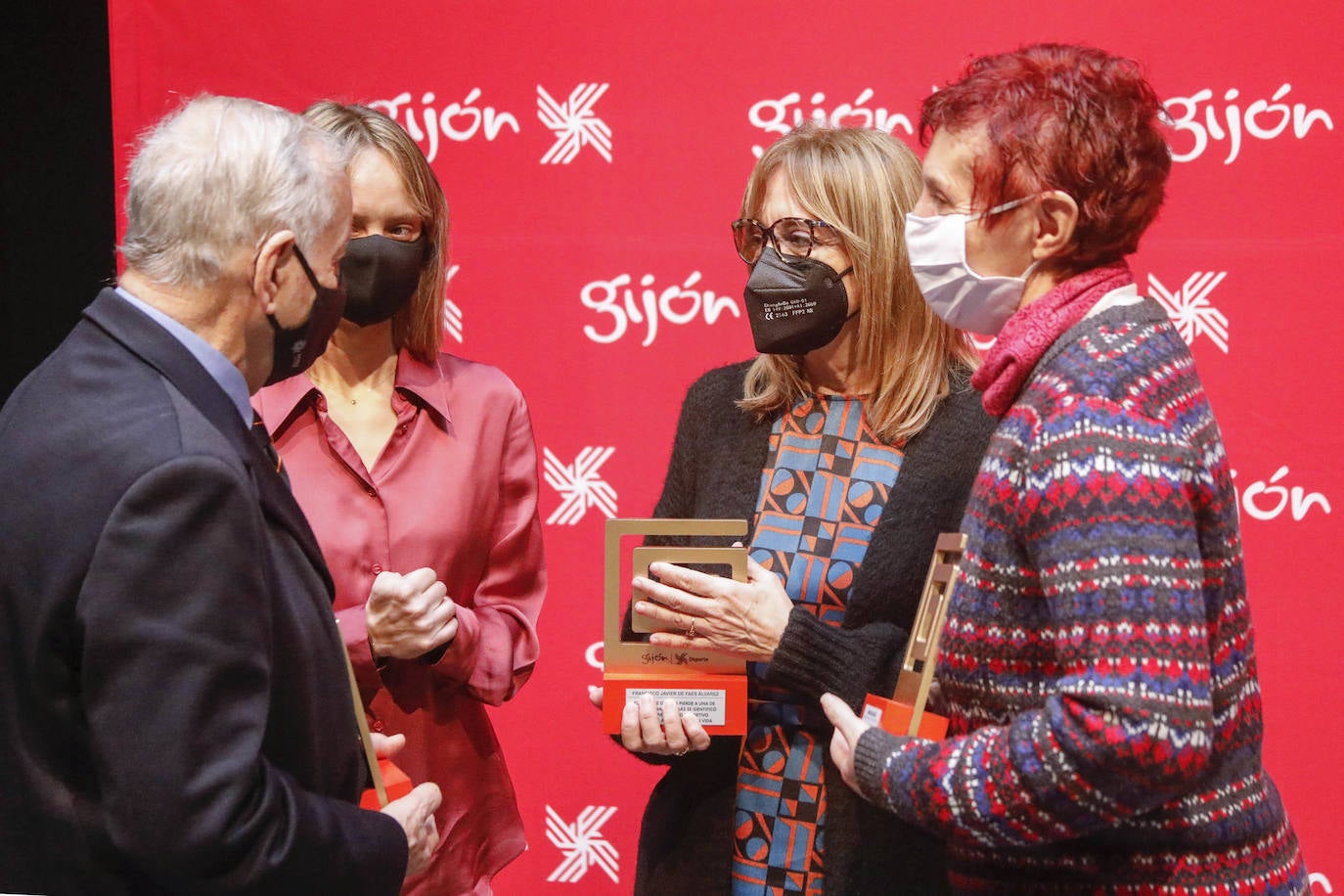 Fotos: Gijón reconoce a sus deportistas