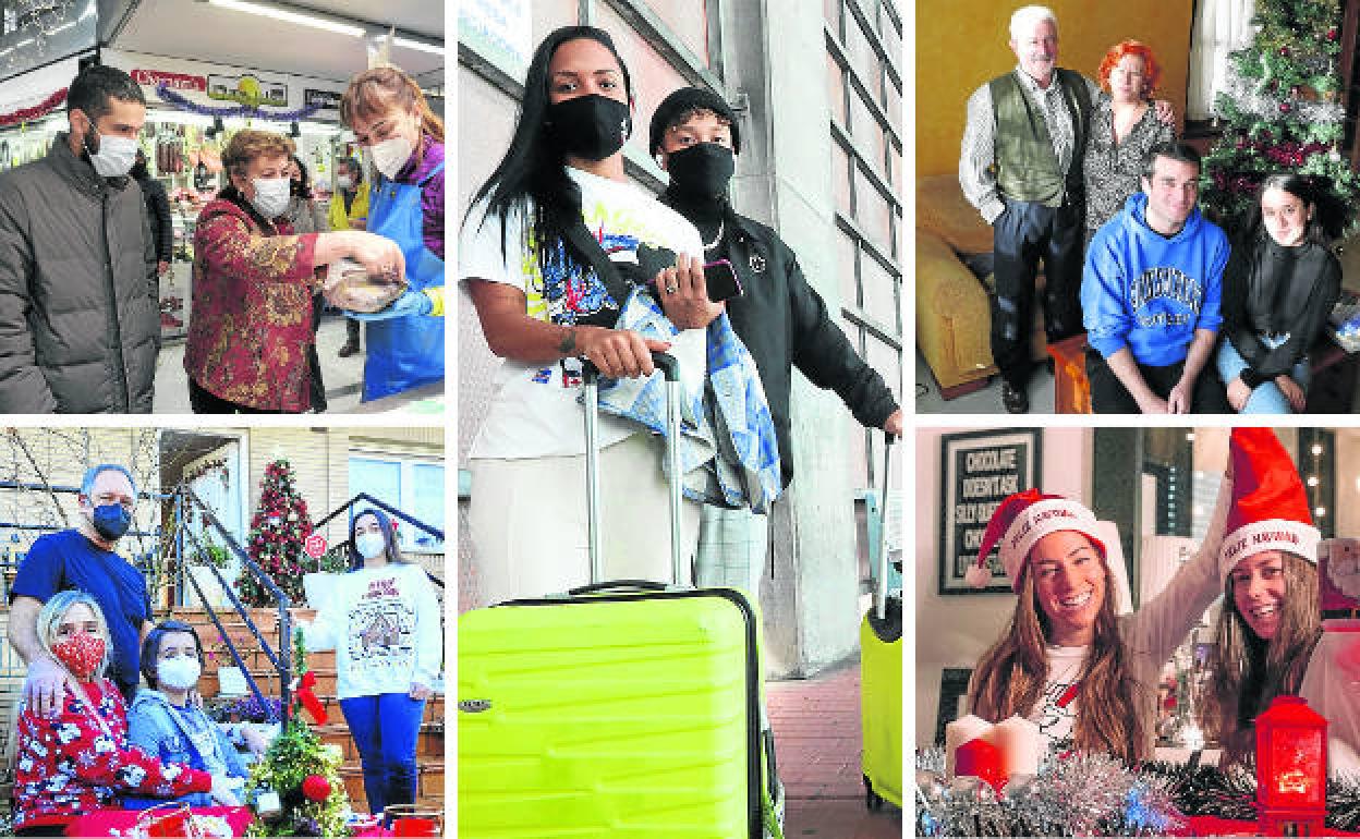 Una Nochebuena familiar, pero en versión reducida