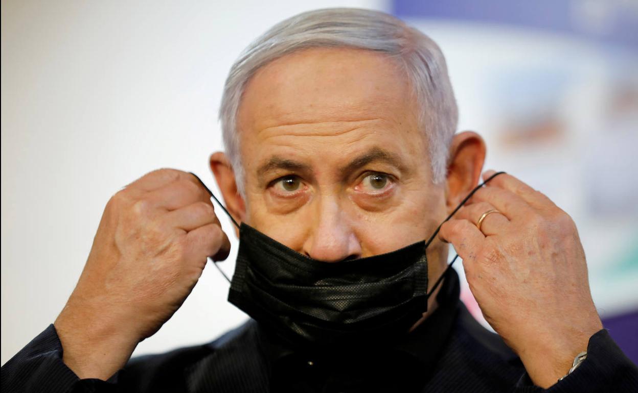 Benjamin Netanyahu.