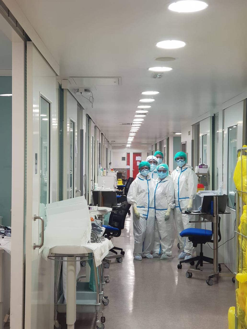 La noche más entrañable del año 783 profesionales lo dan todo en una guardia con cuatro bebés y un fallecimiento