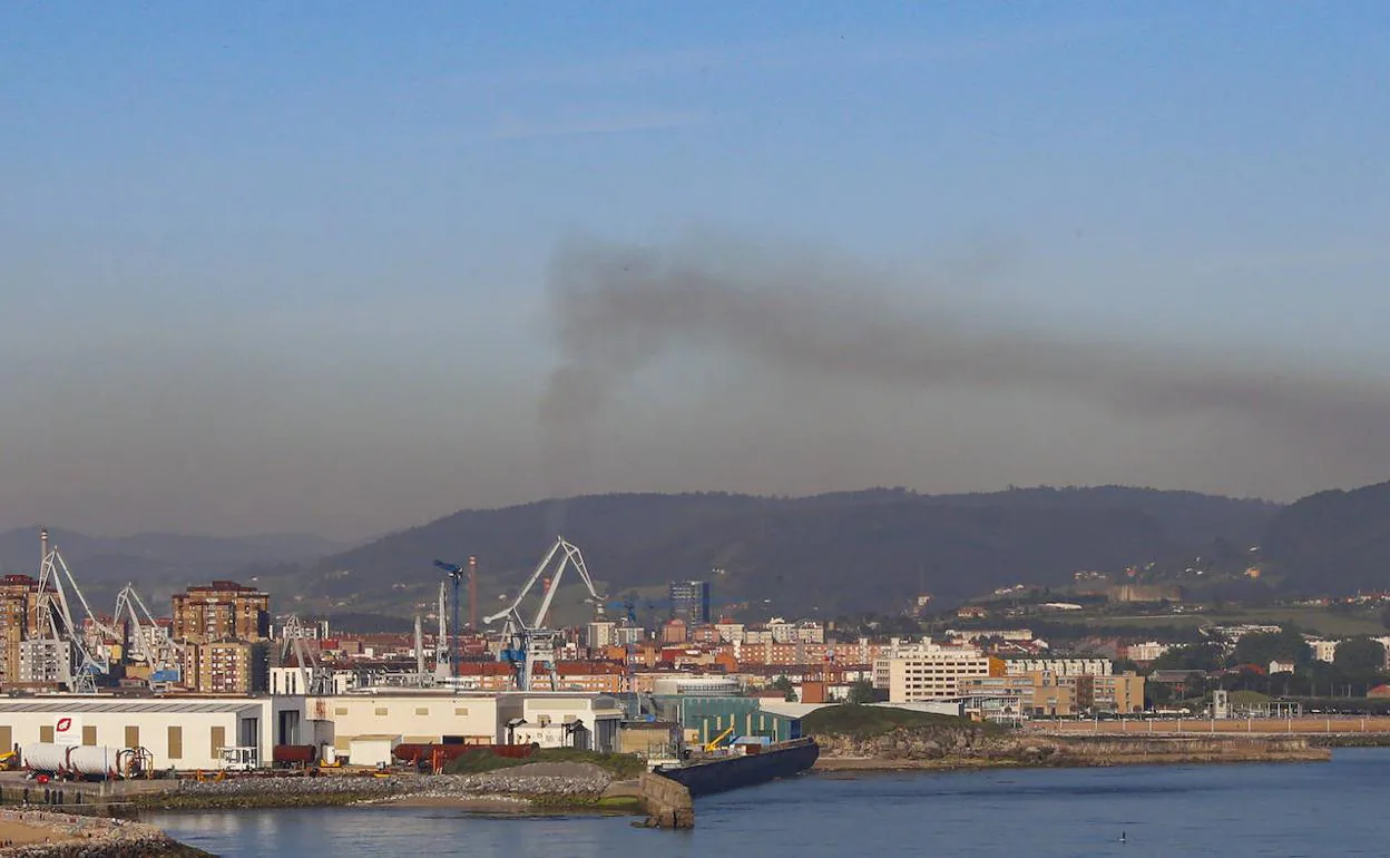 La contaminación del aire por micropartículas empeoró este año a pesar del confinamiento