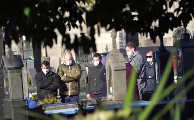 Rosario Porto, enterrada en un cementerio de Santiago ante una docena de personas