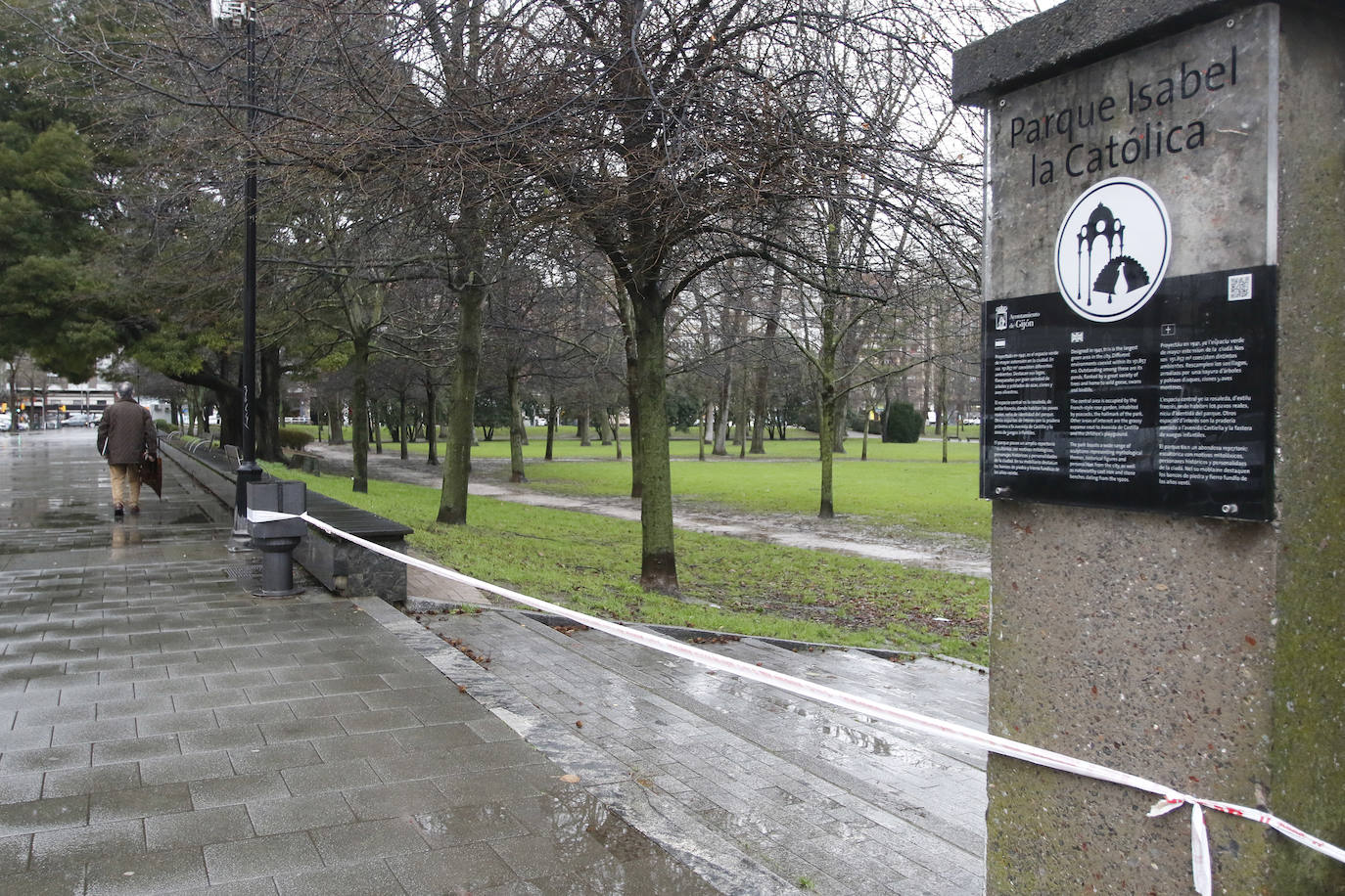 La borrasca 'Bella' ha provocado más de 1.900 incidencias en Asturias y complica las comunicaciones. La nieve acumulada en las últimas horas, que ha cerrado el puerto del Connio, obliga a usar cadenas en 15 altos de montaña. Los fuertes vientos han procovado la caída de árboles y la Aemet mantiene el litoral del Principado en alerta roja por olas de hasta diez metros 