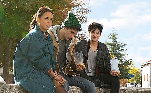 Gloria Camila en 'Dos vidas'. 