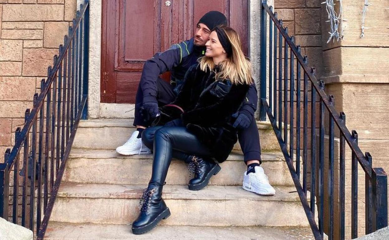 David Bustamante y Yana Olina podrían estar esperando su primer hijo. 