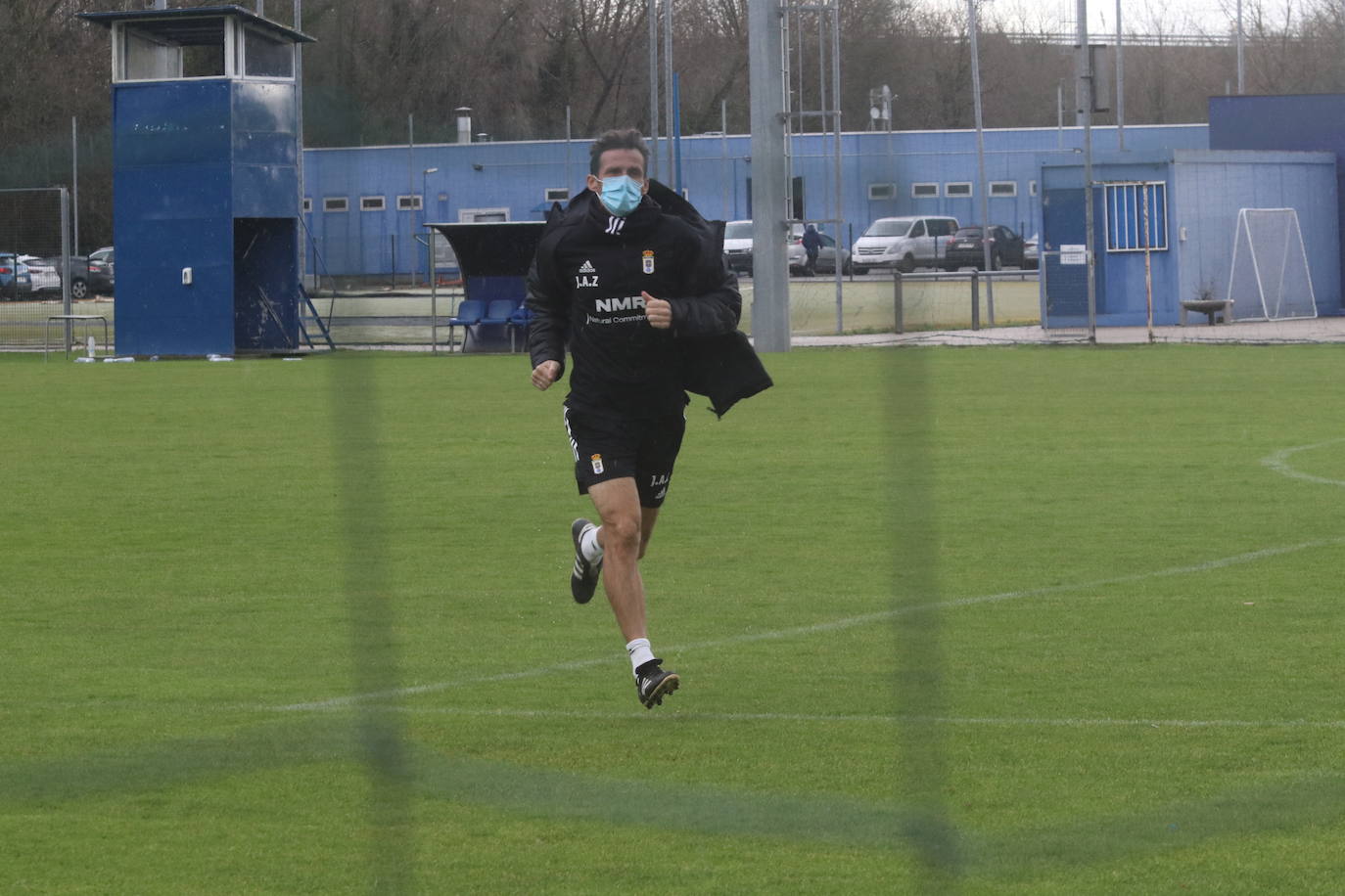 Fotos: Entrenamiento del Real Oviedo (29/12/2020)