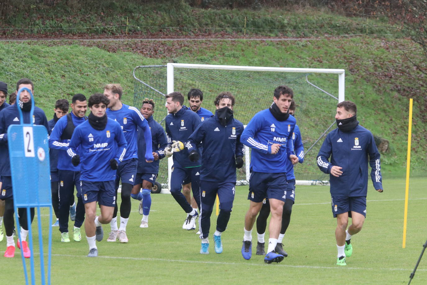 Fotos: Entrenamiento del Real Oviedo (29/12/2020)