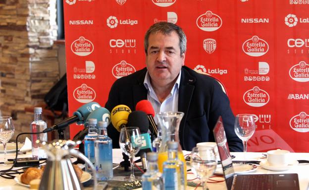 El presidente del Lugo cree que «salvo que se declare brote y obligue a cuarentena, se va a tener que jugar»