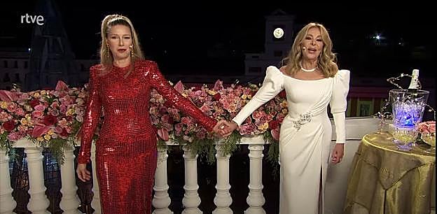 Ana Obregón conmovió a todos