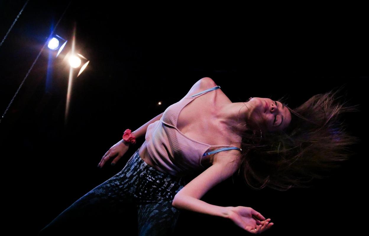 María Hervás voy a dar una lección de interpretación con 'Ifi' tras el éxito de 'Jauria' el día anterior. 