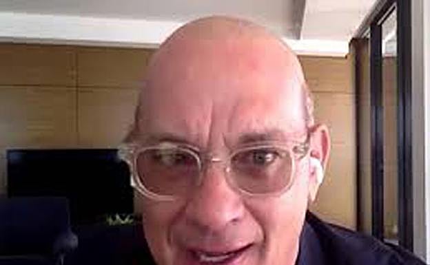 La sorprendente imagen de Tom Hanks. 