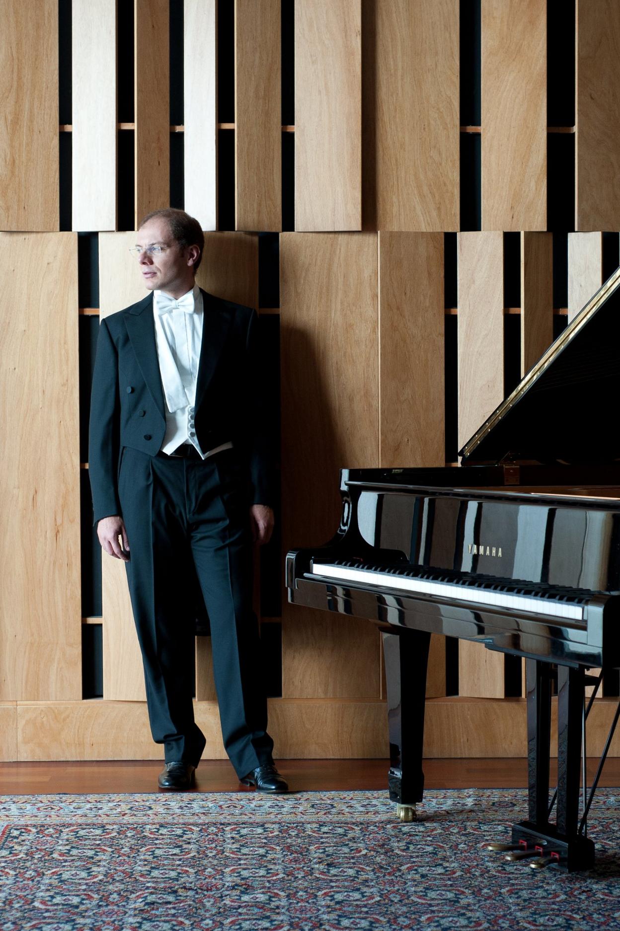 El pianista António Oliveira. 