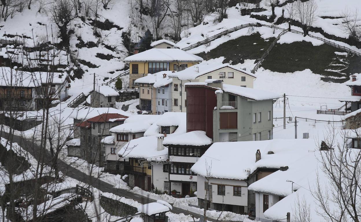 Asturias, en alerta ante un descenso de temperaturas