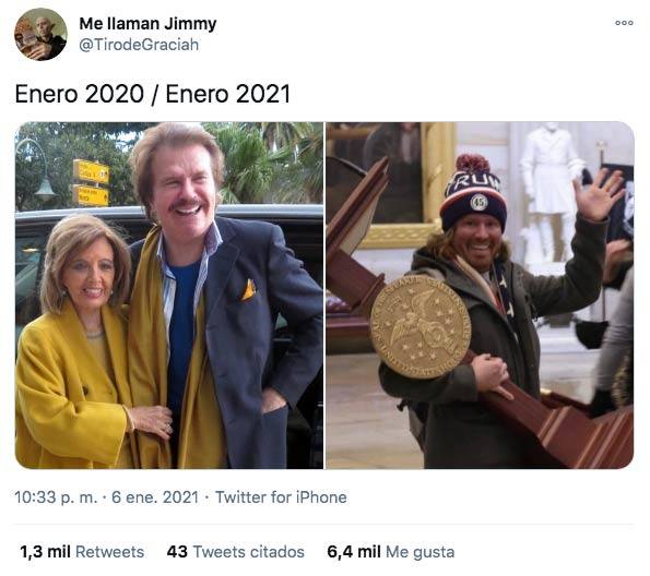 Los mejores memes sobre el asalto que se han visto por las redes