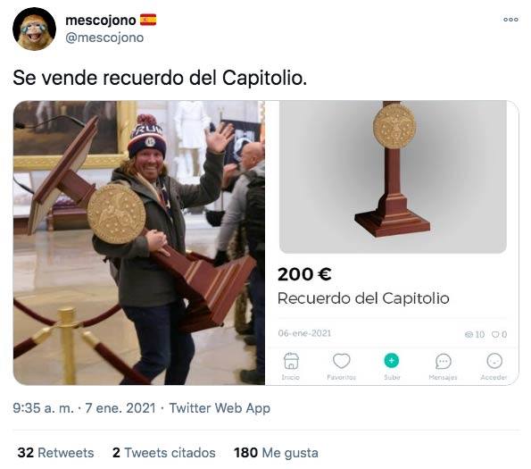 Los mejores memes sobre el asalto que se han visto por las redes