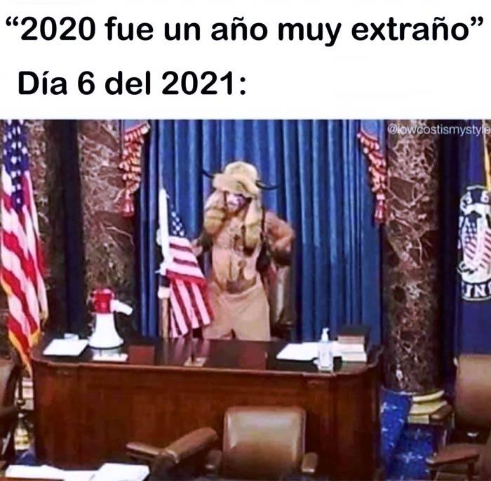 Los mejores memes sobre el asalto que se han visto por las redes