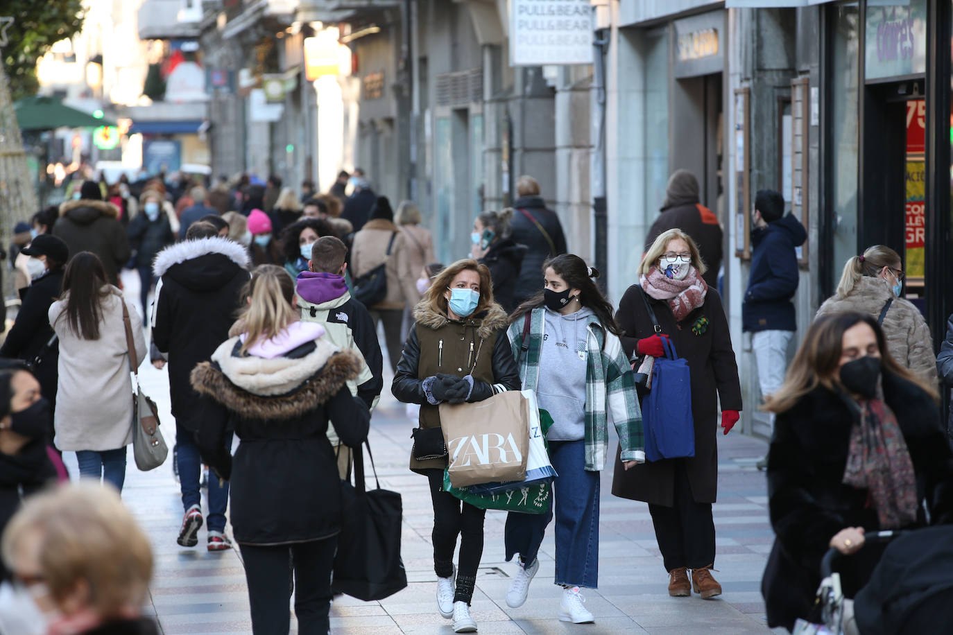 Enero comienza con rebajas en los comercios