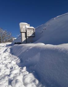 Imagen secundaria 2 - El Acebo y Connio, bajo la nieve 