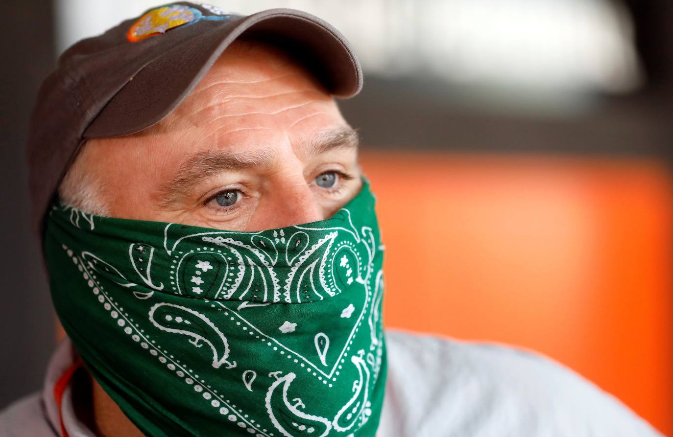 El cocinero José Andrés reparte pizzas y cocina para las fuerzas del orden ante el asalto al Capitolio