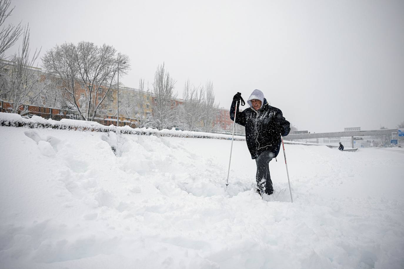 El temporal está dejando impresionantes nevadas en todo el país, desde Asturias a Murcia, pasando por Madrid o Valencia. 