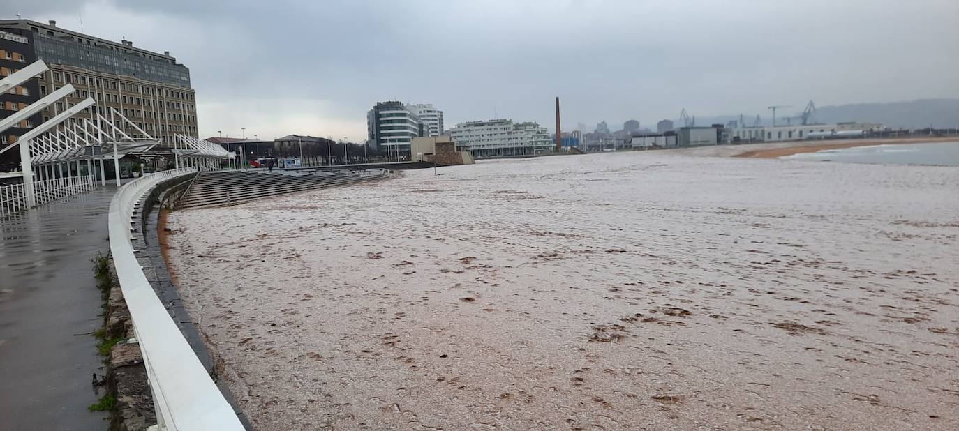 La borrasca deja nevadas y mucho frío en la región, que permanecerá en alerta todo el fin de semana.