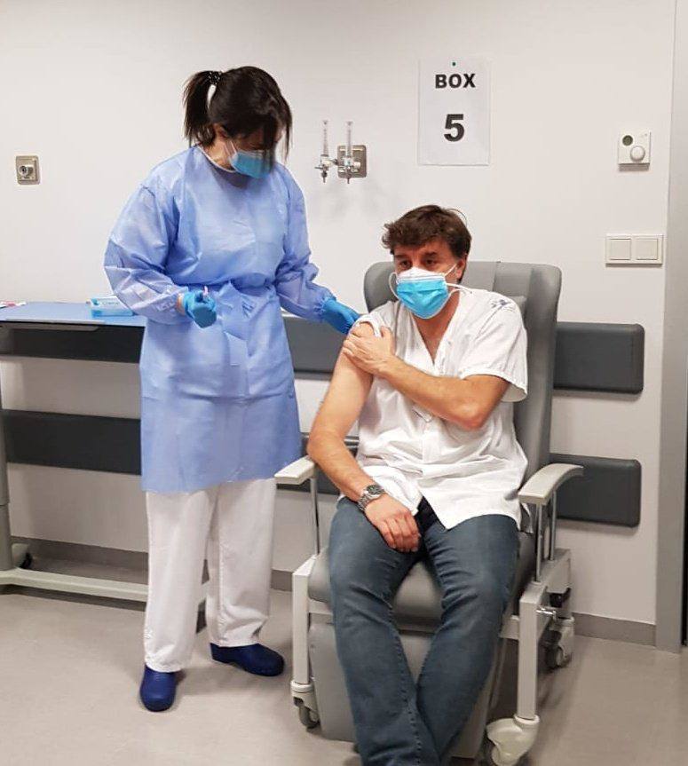 Pablo Herrero, urgenciologo y responsable de docencia e investigación del HUCA. 