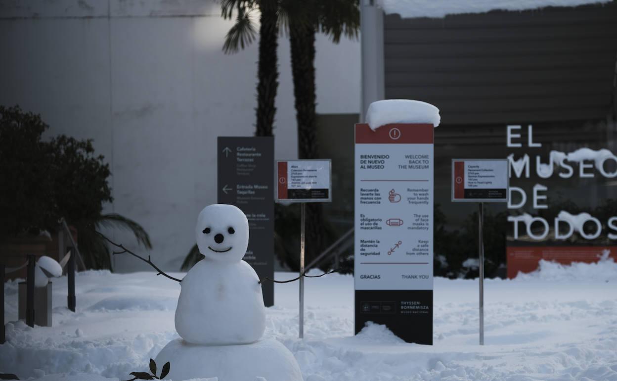 Los museos estatales optaron por cerrar ante el clima adverso. 