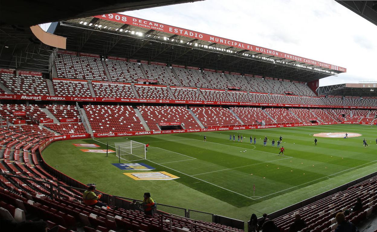 El partido del Sporting contra el Fuenlabrada se retrasa a las 20.30 horas