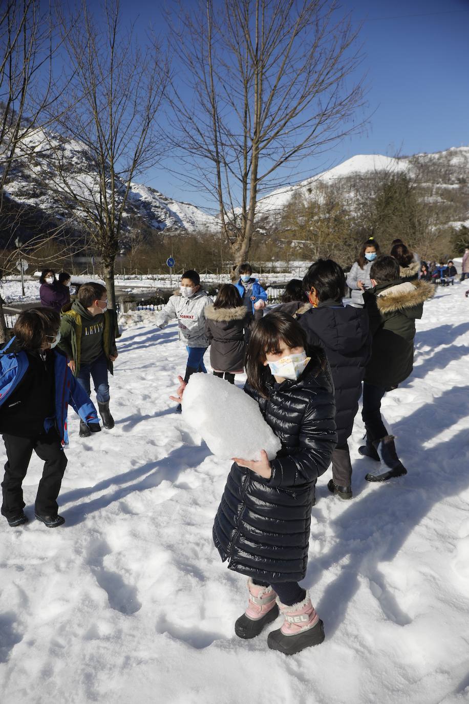 Todas las rutas de transporte escolar también volverán a funcionar en la región ante la mejora del temporal