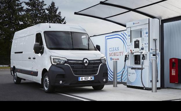 Renault Master de hidrógeno 