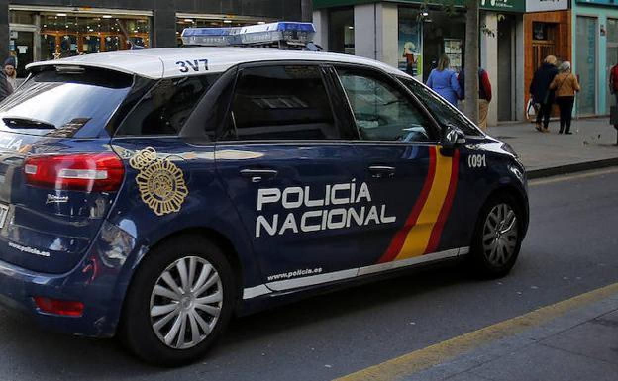 La Policía Nacional realizó la primera intervención en el local.