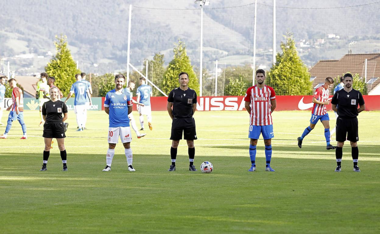 Un duelo entre el Sporting B y la Cultural 