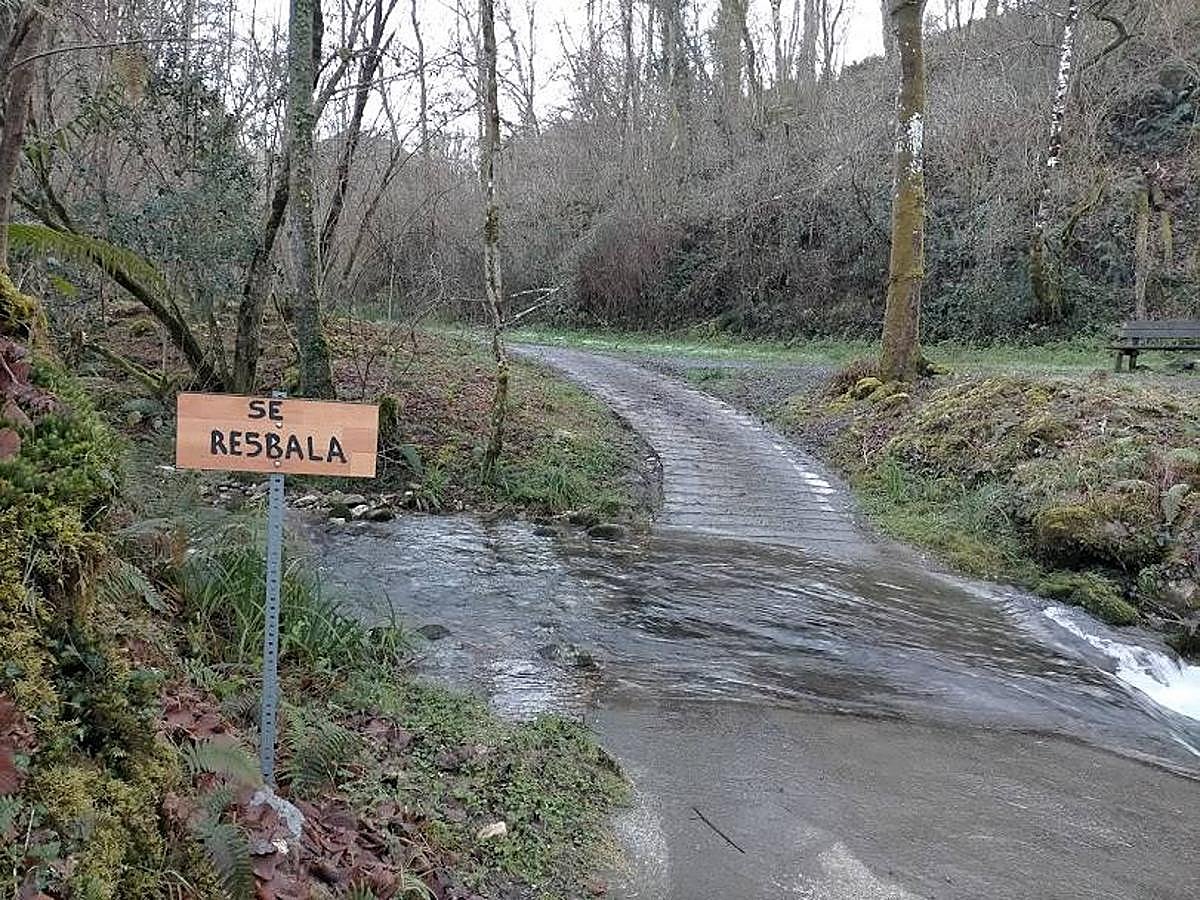Fotos: Un paseo hasta la Cascada del Chorrón