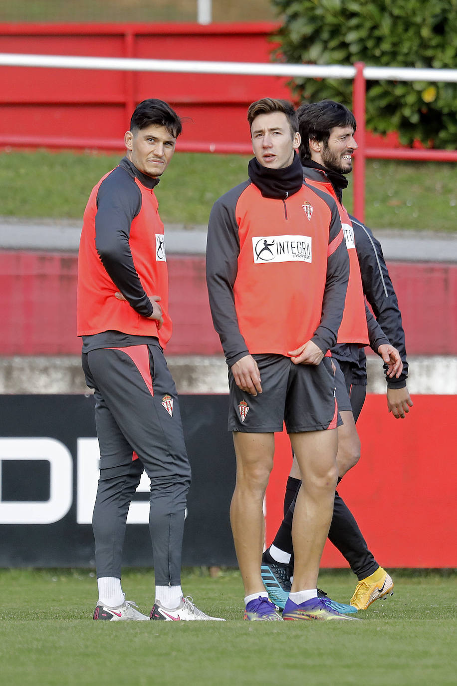 Fotos: Entrenamiento del Sporting (14/01/2021)