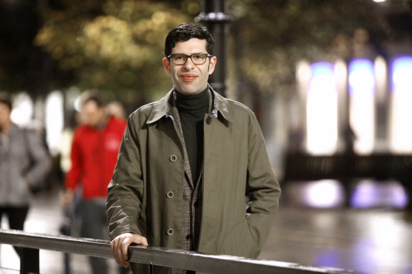 Eduardo Infante Filósofo, autor de 'Filosofía en la calle'