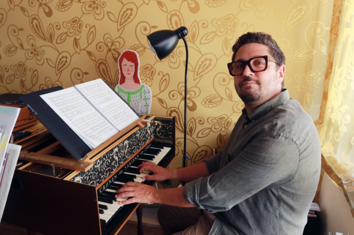 Aarón Zapico Músico