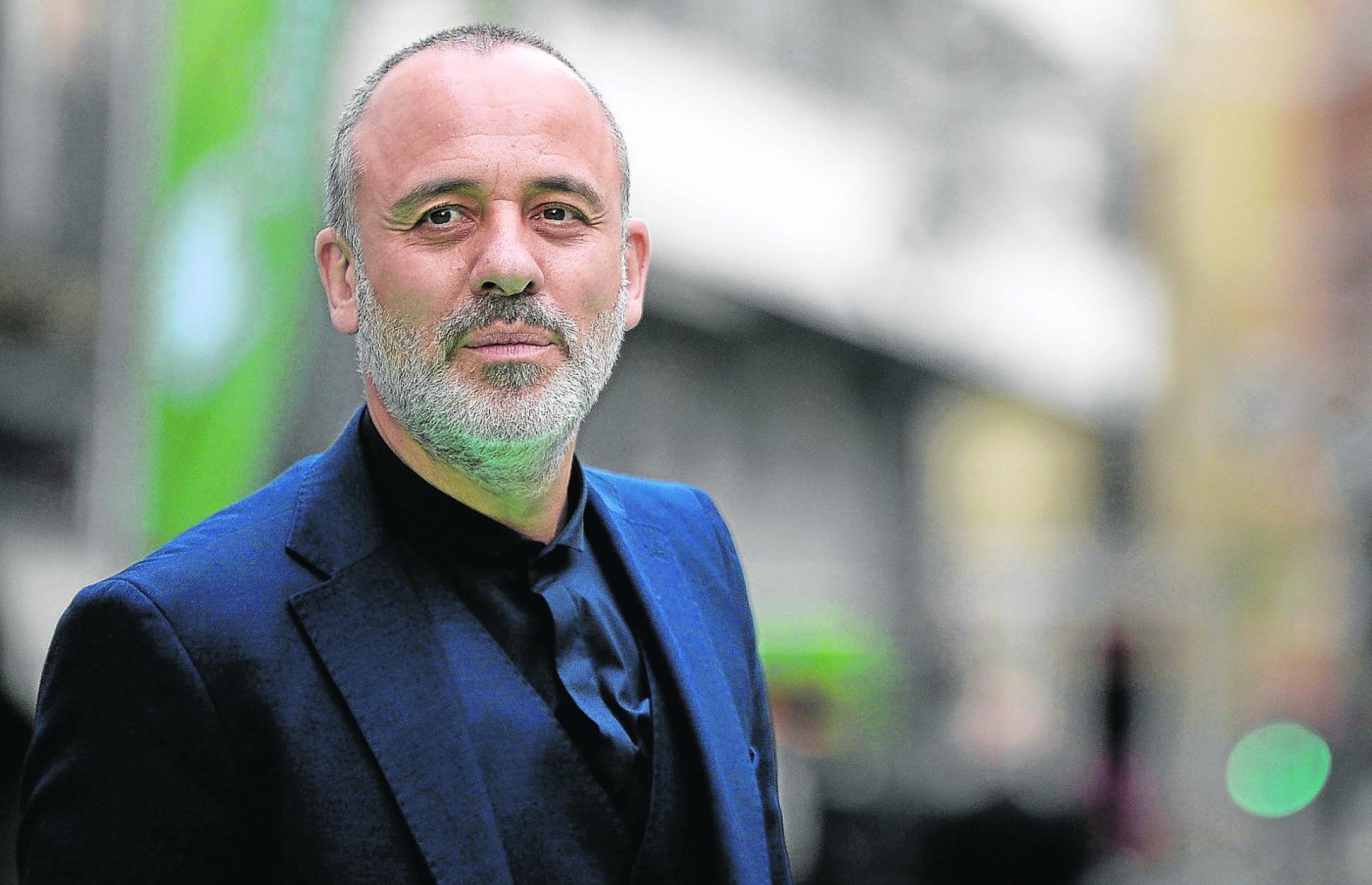 Imagen de Javier Gutiérrez tomada en Valladolid durante la pasada Seminci. 