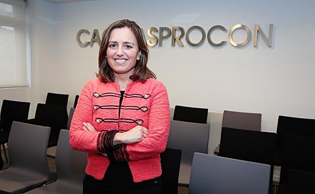 María Calvo Empresaria y vicepresidenta de Fade