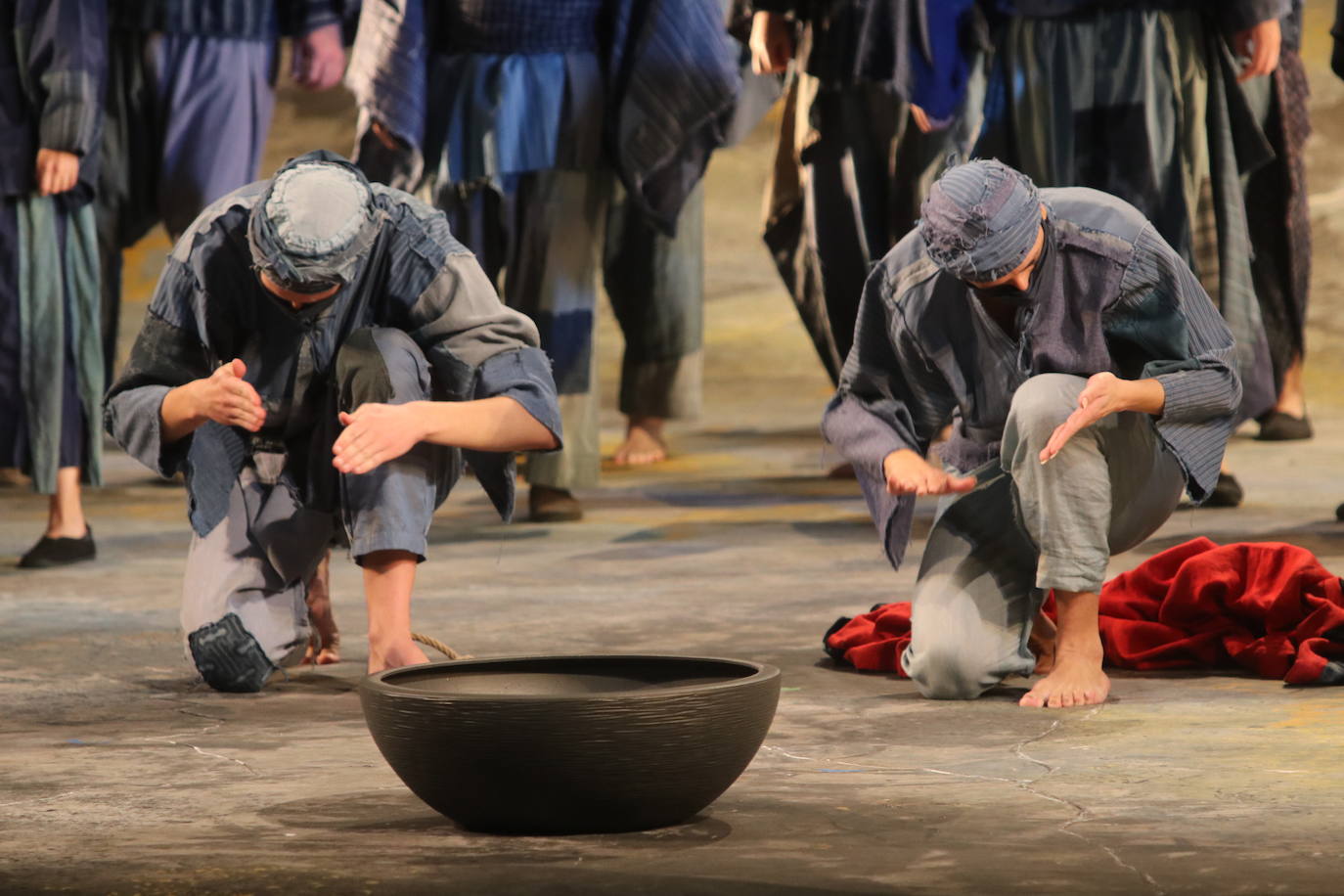 El Teatro Campoamor acogió el ensayo de la ópera que se representará la semana que viene