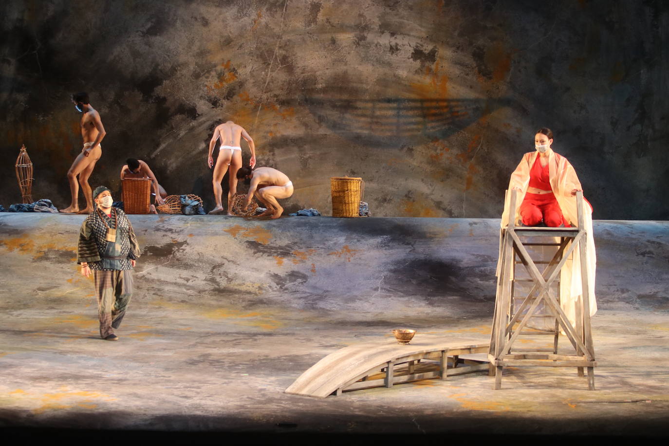 El Teatro Campoamor acogió el ensayo de la ópera que se representará la semana que viene